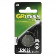 Батарейка таблетка литиевая GP CR2032